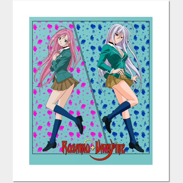 Rosario vampire hoodie clearance